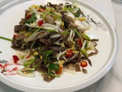 凉拌毛肚-三江源美食城