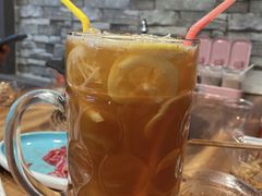 手打柠檬-丁荣华炸串(托乐嘉店)