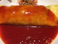 蛋包饭-黑牛の店·和牛烧肉(大悦城店)