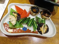 烤蔬菜-肉魁屋·烧肉·烧鸟·酒场(高新店)