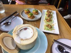鸡肉米纸卷-越谜·越南餐厅(长白店)