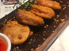 西湖煎酿藕饼-韵秋荷(宝山龙湖天街店)