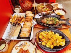 铁板鲫鱼-状元阁烧烤(新华路总店)