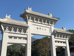 -昂坪360缆车