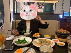 冰草拌桃仁-潮堂 · 潮州菜(国贸商城店)