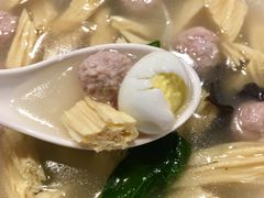 生凼丸子汤-子午路张记肉夹馍(小寨西路店)