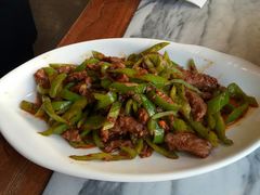 孜然炒肉-西安饭庄·非遗陕菜(钟楼店)