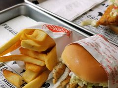 -FATBURGER 特富客汉堡(外交公寓店)