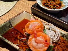 三文鱼荔枝甜虾卷-筱田の食堂·izakaya(淮海中路店)