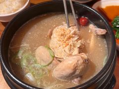 -长寿参鸡汤(朝韩风情街店)