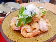 意大利鲜虾宽面-JAMES+詹嘉厨房