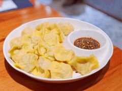 南瓜皮鲅鱼水饺-海小馆海鲜餐厅(茂业百货店)