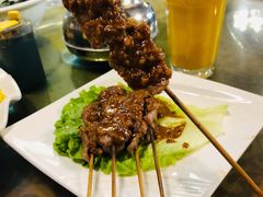 沙爹肉串-伊萨娜印尼餐馆