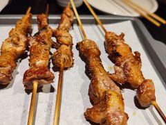 碳烤羊肉串-东来顺·来小馆烧烤(公主坟城乡店)