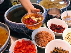 玫瑰糍粑冰粉-八一好吃街·高品美食广场