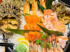 刺身拼盘（大）-枝魯枝魯自助料理