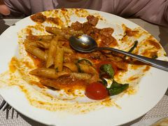 番茄培根意面-get pizza意大利餐厅(凯德MALL店)