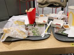 -麦当劳(北京大兴机场二层国内到达(安检外)店)