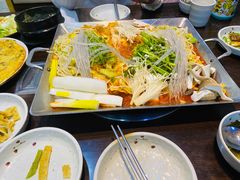 铁板活八带-金明子八带鱼馆(正宗韩国连锁店)
