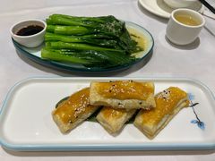 白灼靓菜心-名盈轩酒家·手工茶点·16年经典粤菜(新一城店)