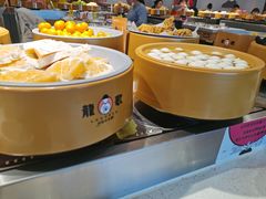 自助取餐区-龍歌自助小火锅(城阳万象汇店)