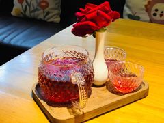 素描玫瑰花茶-素描餐厅(灵隐天竺店)