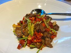 小炒黄牛肉-味钱塘·钱塘渔鲜·地道江浙菜(宋城店)
