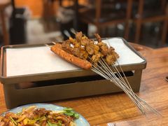 -大茗东北烧烤·鹤岗小串·老式麻辣烫(紫藤路店)