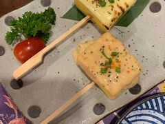 火炙浓芝士玉子烧-仙隐小鹿中華の日料(正弘城店)