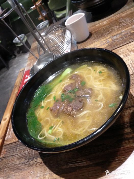 海银海记潮汕牛肉火锅(海普店)牛肉面图片 - 第2张