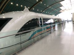 -龙阳路磁悬浮列车总站-停车场