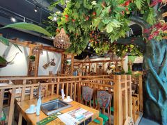 大堂-草原塞蛮羊火锅城(港湾店)