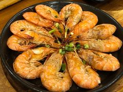 藤椒海虾-老东镇啤酒屋海鲜加工·蒸汽海鲜·海鲜烧烤(台东店)