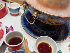 -曲氏老北京铜锅涮肉•火锅(不老街店)