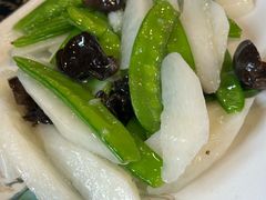 荷兰豆山药木耳-晓平饭店(嘉善路店)