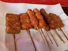 素串-盖小厨炸串凉皮臭豆腐(图书大厦店)