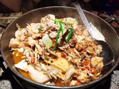香辣味牛蛙泡锅-蛙来哒(东城万达店)