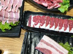五花肉-朴家炭烤(浦东禹悦汇店)