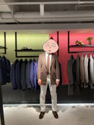 -BRANS PORO布朗斯伯勒西装高级定制·瑞璞西装(金陵店)
