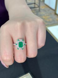 点击看大图 -Cindy Jewelry·钻戒·彩色宝石