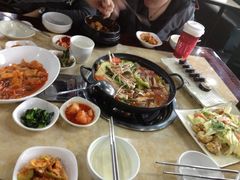iphone_upload_pic-郑阿姨的家·이모네·韩料&烤肉(武川路店)