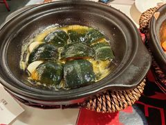 黄油焗栗子南瓜-恭喜上堓砂锅焗·海鲜大排档(闵行龙湖店)