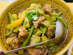 排骨炖豆角-东北特色水饺(郭家桥店)