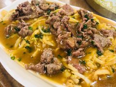 湿炒牛河-揭阳钟记小食(福田新村店)