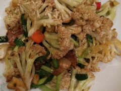 大碗有机花菜-大鸭梨烤鸭(左家庄店)