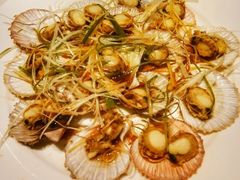 油泼扇贝-吕氏疙瘩汤·新鲁菜(潍坊银座店)