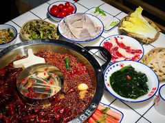 -贤合庄卤味火锅(时代广场店)