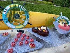 -亚龙湾希尔顿自助餐厅·海鲜·烧烤·沙滩BBQ·现场乐队