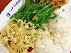 萝卜皮炒腊肉-中南大学-食堂第3食堂