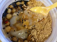 黄豆面凉糕-深水井老冰粉(解放碑英利大融城店)